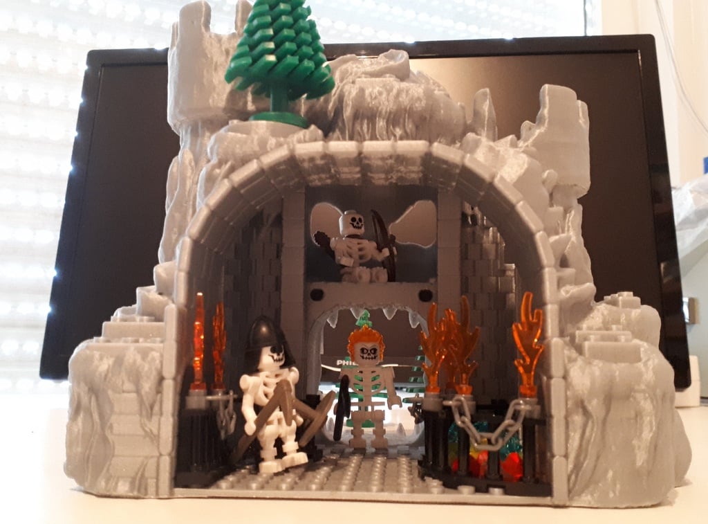 Lego Gate to the Underworld