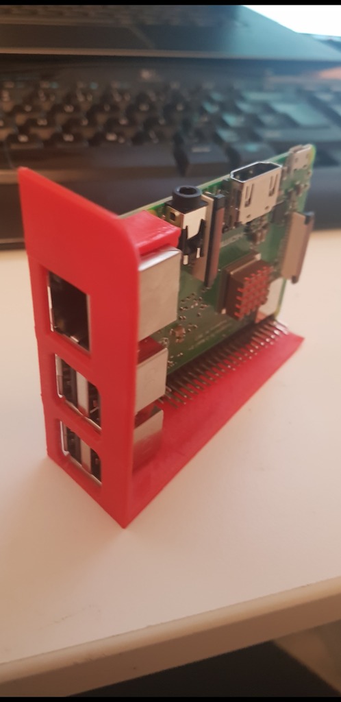 Raspberry pi 2 3 simple holder