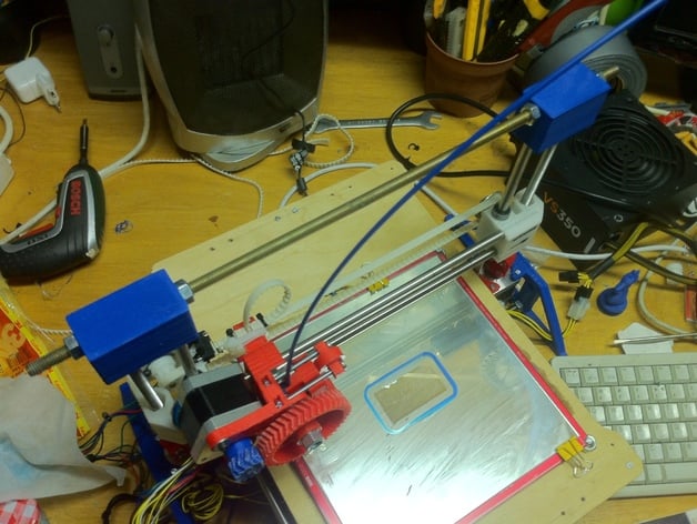 Printrbot and Wallace Z axis stabiliser