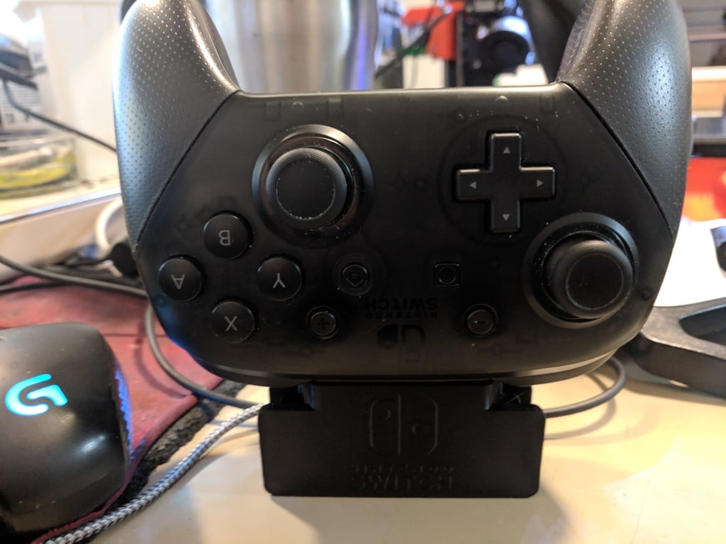 Compact Charging Dock for Nintendo Switch Pro Controller
