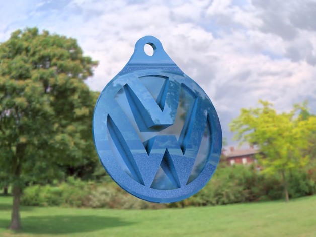 VW_pendant_for_car