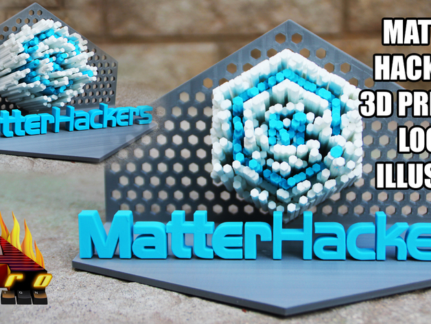 Matter Hackers Illusion Logo