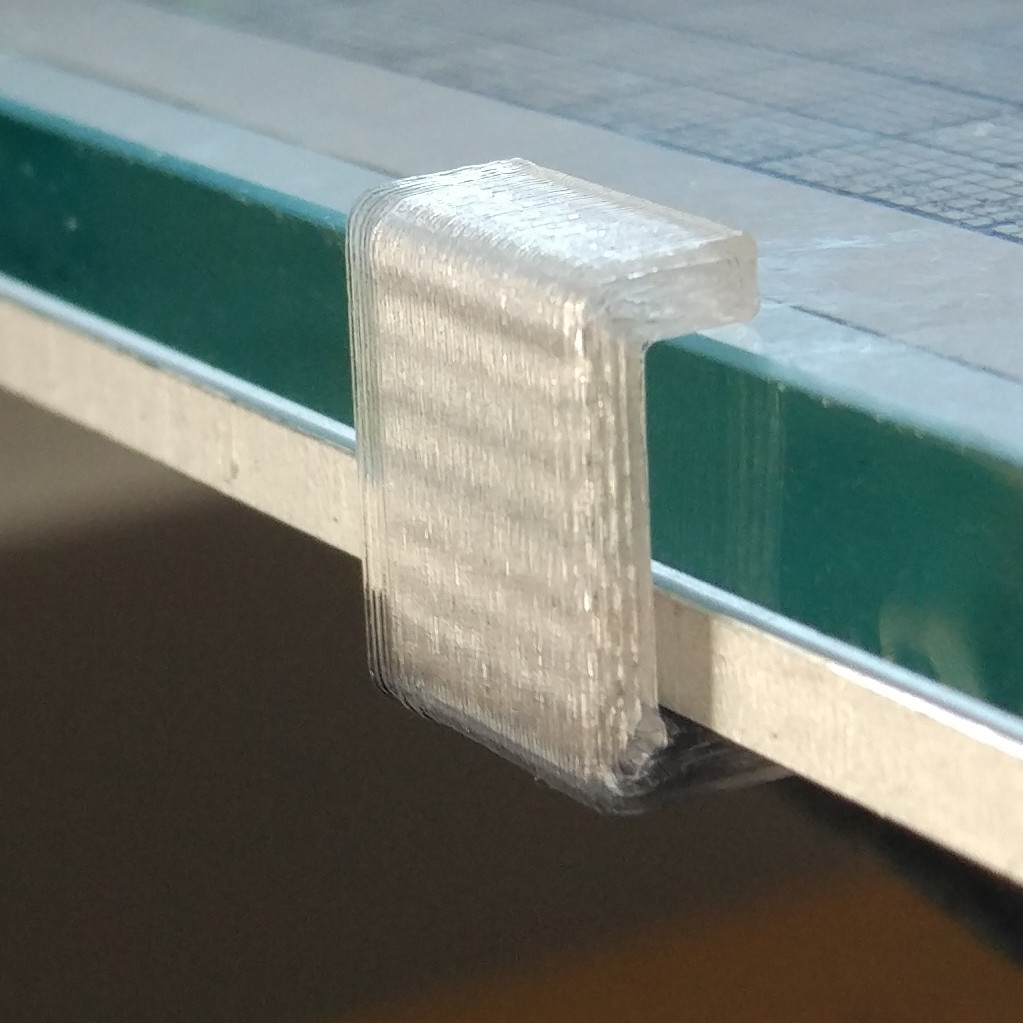 Heat Bed Glass Mirror Holder 3D Printer CR-10