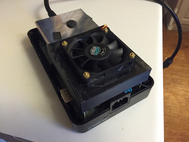 LulzBot Taz 4 power supply PC cooling fan adapter