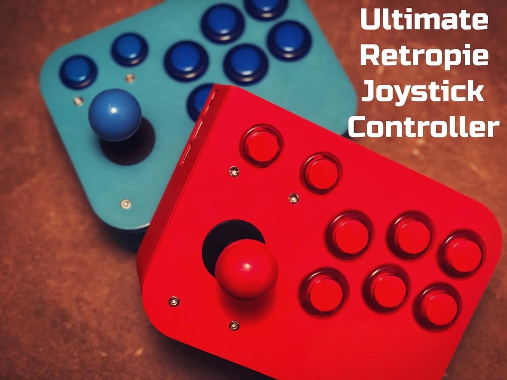Ultimate Retropie Joystick Controller