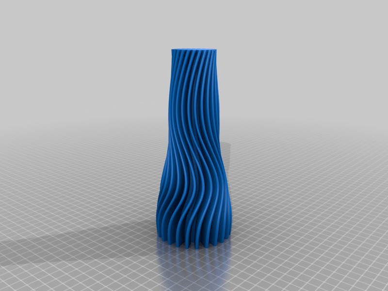twisted vase