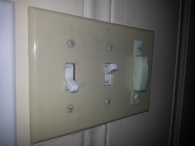 Light Switch Lockout Cover