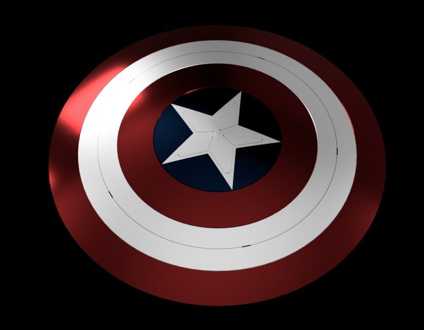 Captain America Shield Endgame
