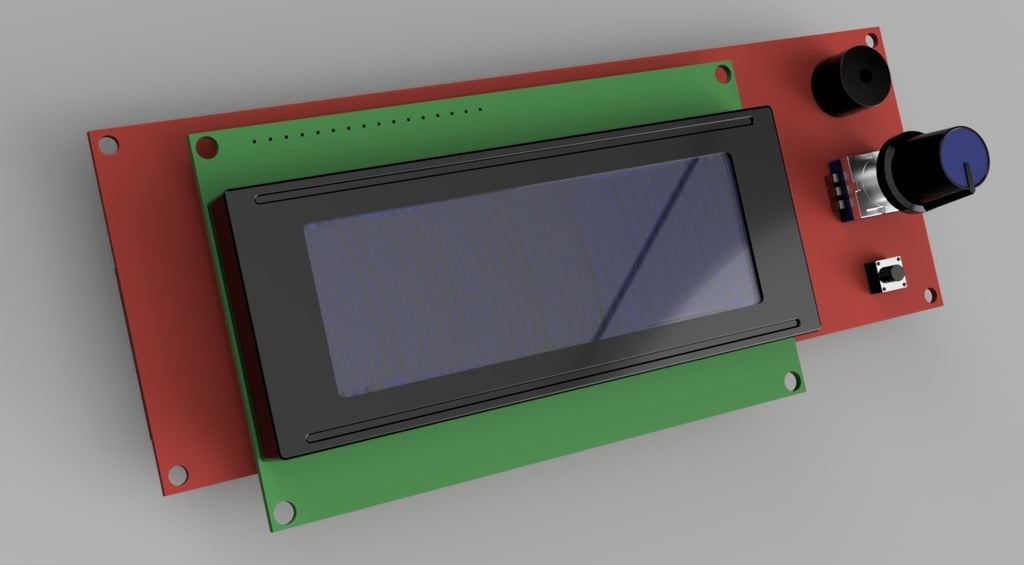 RepRapDiscount Smart Controller 3d model