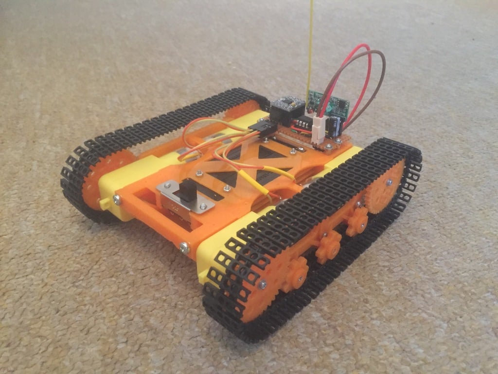 Arduino Robot Tank Chassis