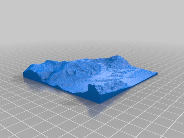 Height map to STL demo