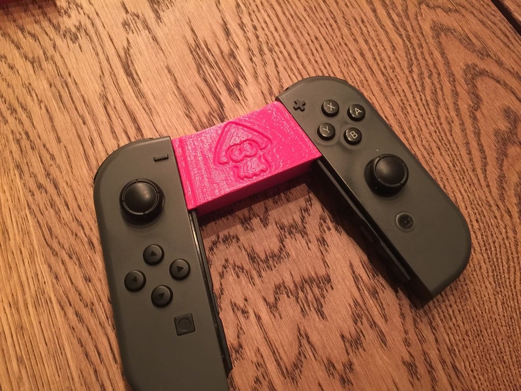 Nintendo Switch JoyCon Small Grip - New logos