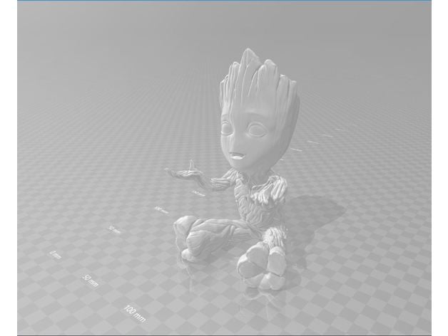 Stifthalter Guardians of the Galaxy - Groot