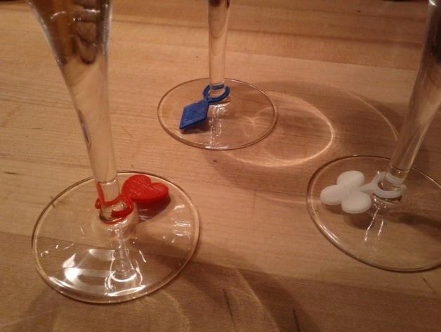 Wine Glass Charms