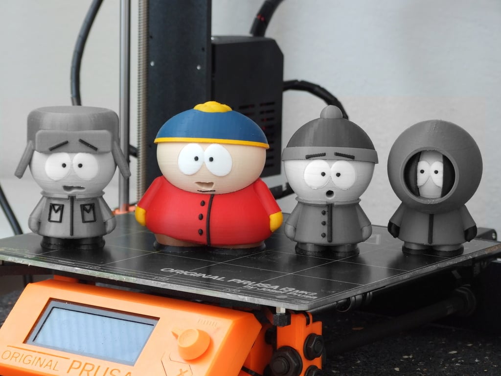 South Park Crew - Cartman (multi-material)