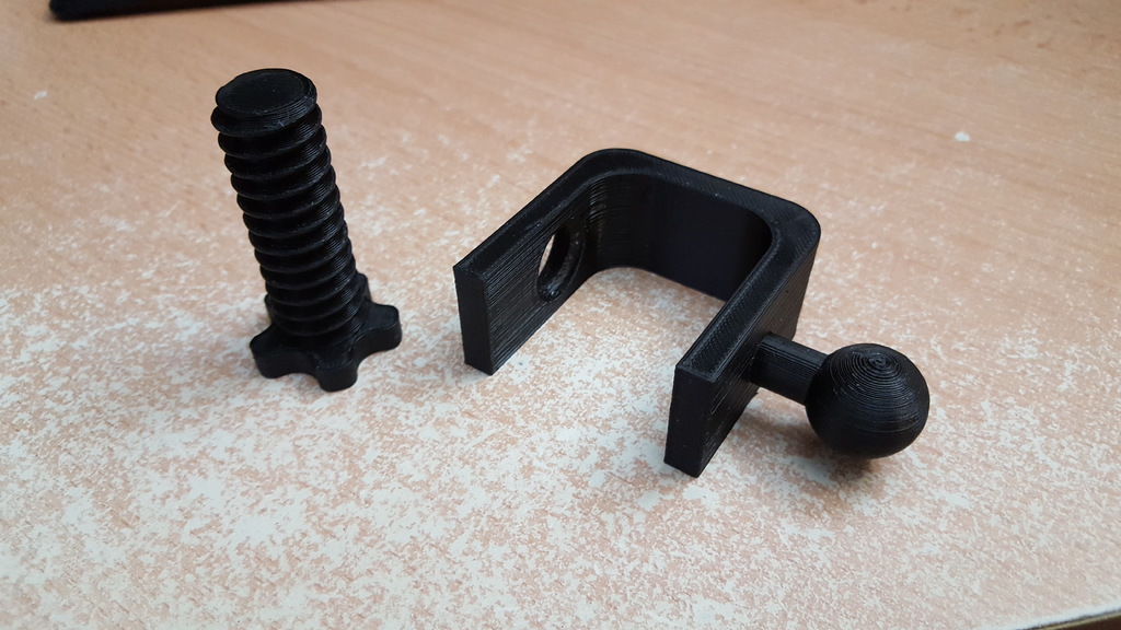 Merged Clamp for Logitech 270/310 Mount