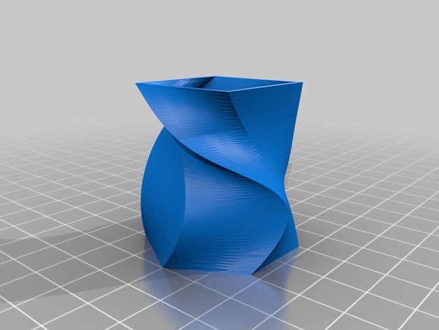 geometrical vase