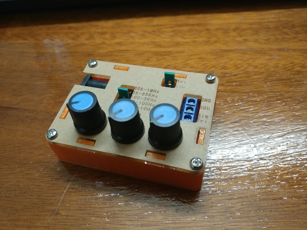 Enclosure for Cheap Function Generator