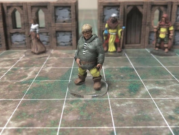 Image of Townsfolke: Oaf (28mm/32mm scale)