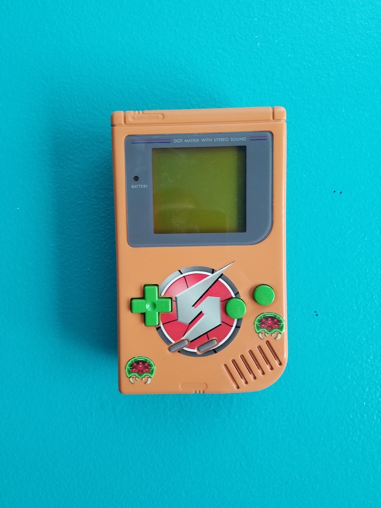 Gameboy Wall Mount Battery Cover Replacement