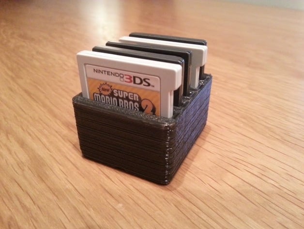 Nintendo DS Game Card Box