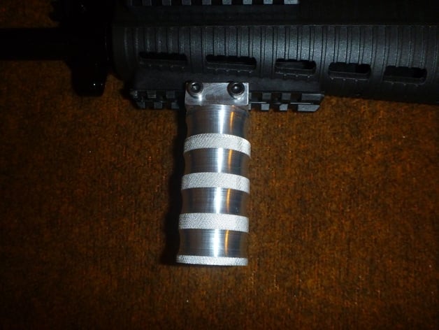 Rail Mounted ForeGrip