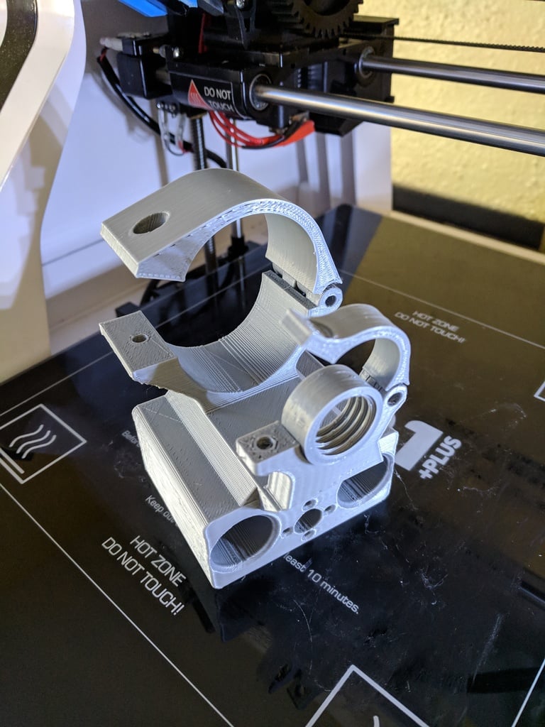CNC Z Axis Carriage with Dremel 395 Mount  