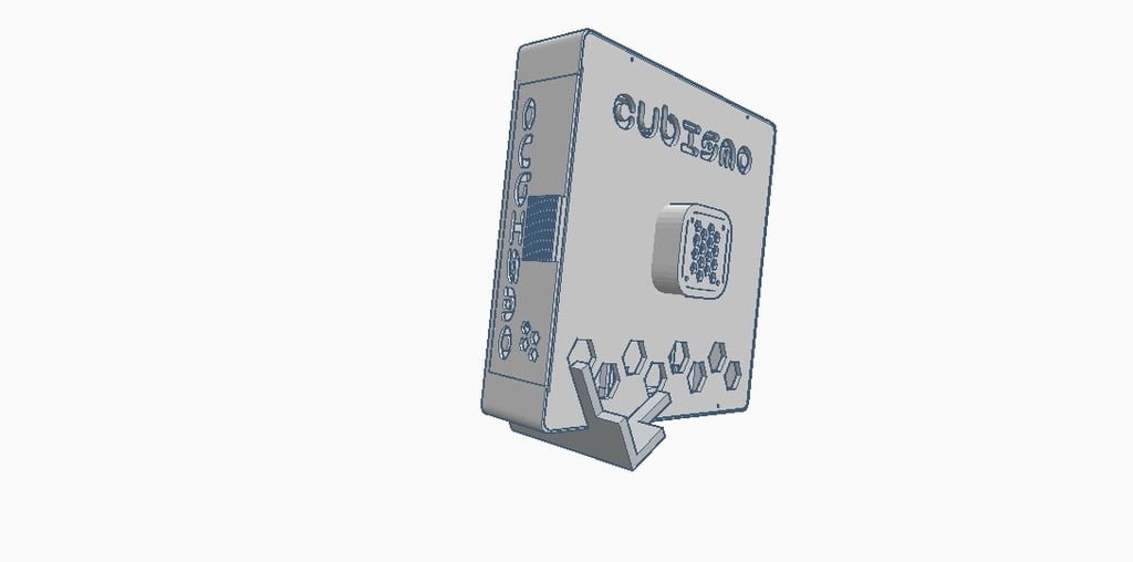 CUBISMO case...support MKS (BASE-L,BASE v1.3/4, MKS SBASE v1.0 SMOOTH) + 2 BIG MOSFET
