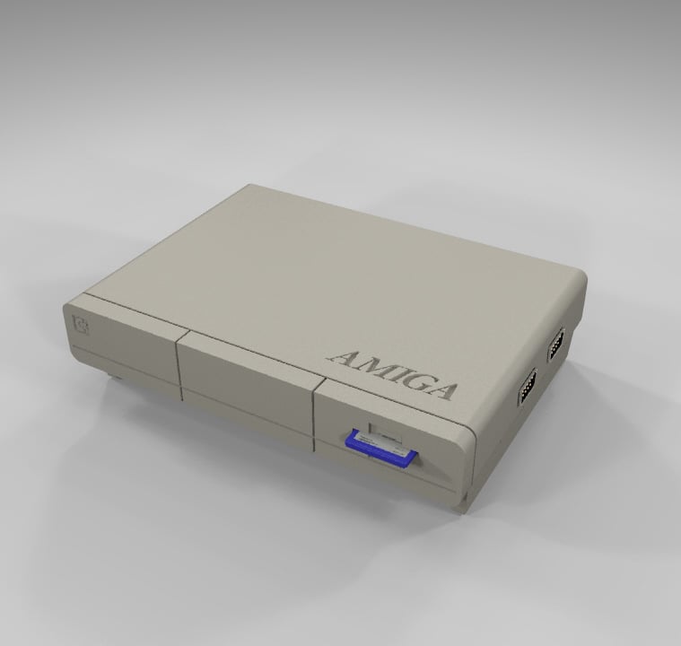 Amiga 1000 Pi 4