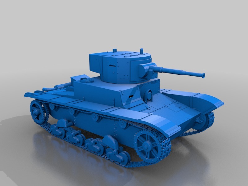 t-26b tank