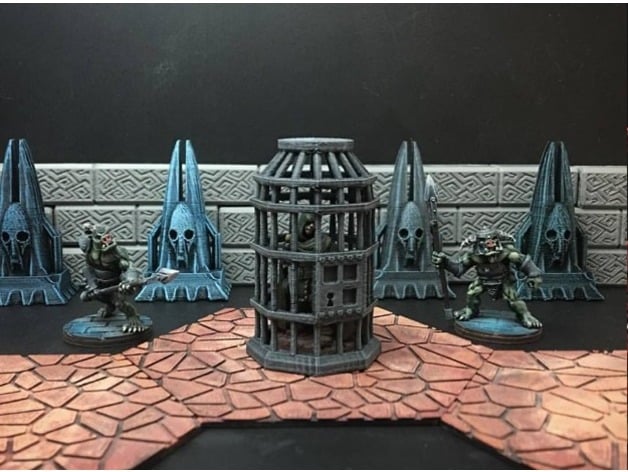 Image of Delving Decor: Pynfold (28mm/Heroic scale)
