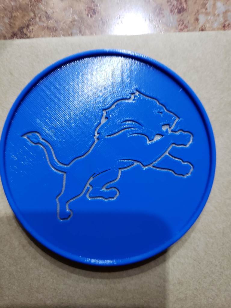 Detriot Lions Coaster