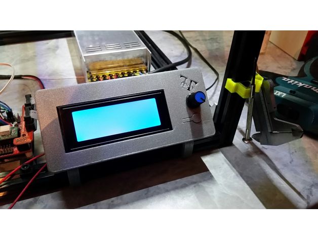 Smart LCD 2004 Display Case