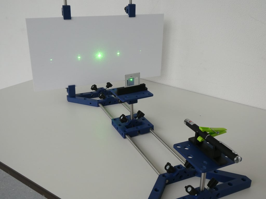 Laboratory equipment for teaching STEM in schools PART 8 - laser experiments