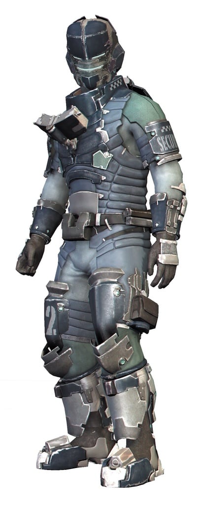 Dead Space - Security Suit with Helmet