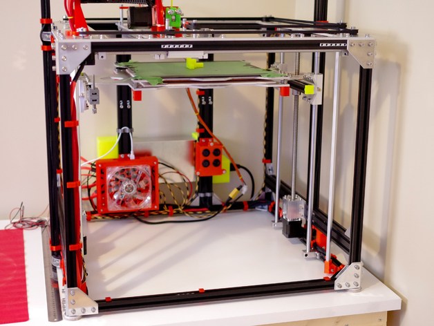 Ike:Core - 3D printer based on CoreXY