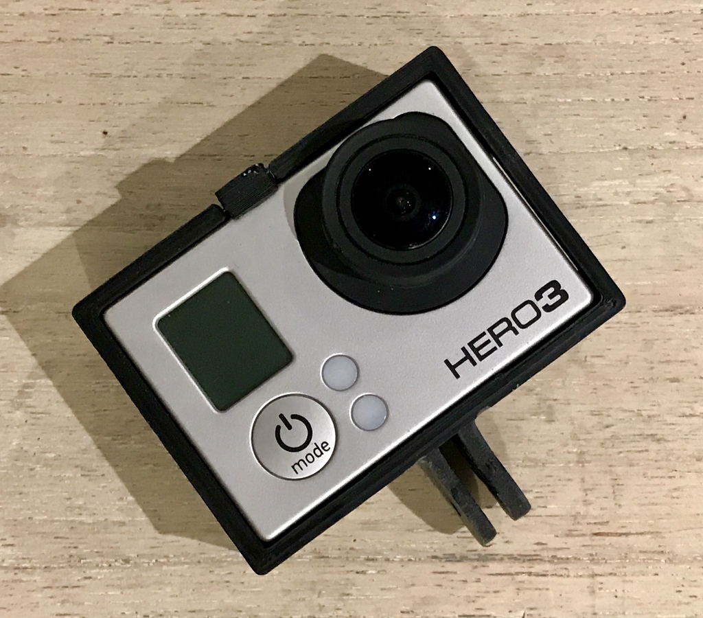 GoPro Hero 3 Frame Case