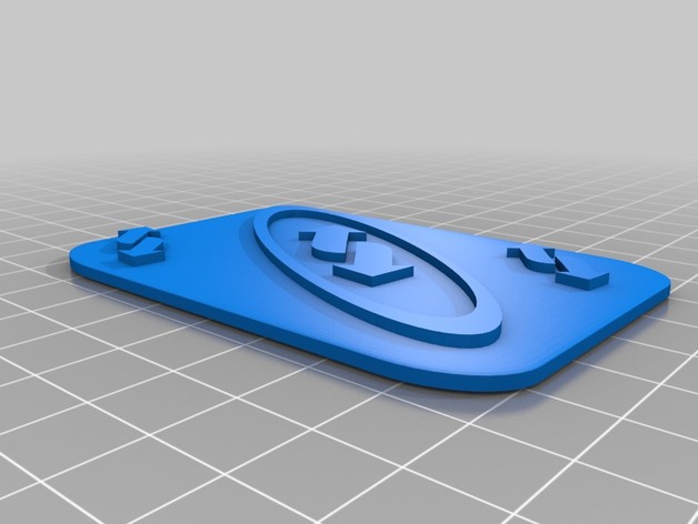 Uno Reverse Card Updated By Talonius Thingiverse