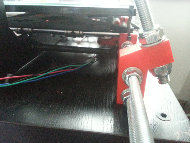 Z-Axis Support for Prusa i3 3D Printer