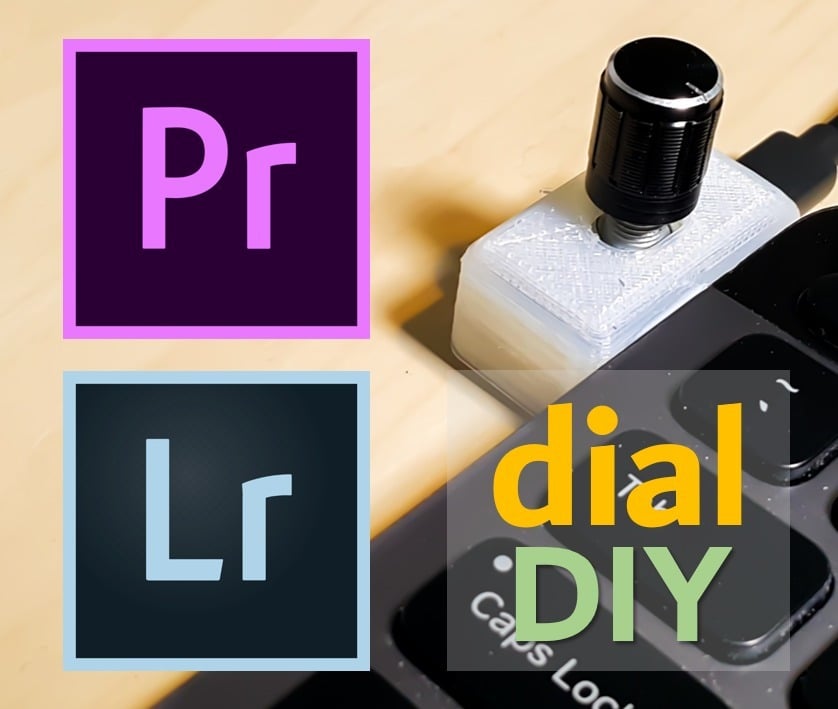 Premiere Pro | Lightroom | Dial DIY | New version |