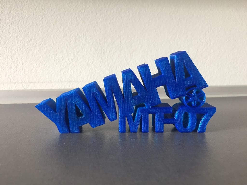 Yamaha MT-07 Logo
