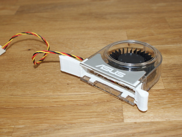 ASUS radial fan adapter
