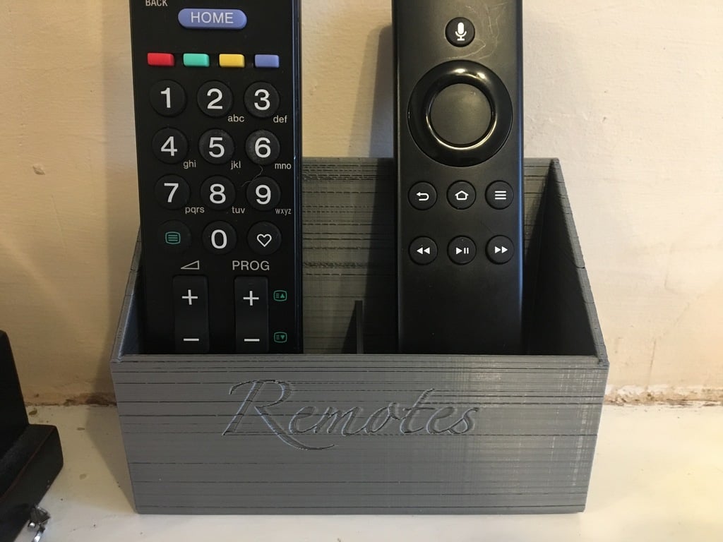 Remote Holder for Wall