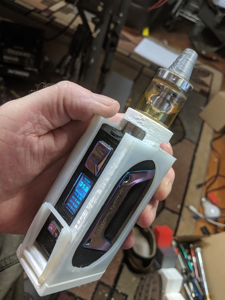 Geek Vape case with magnets for motorcycles