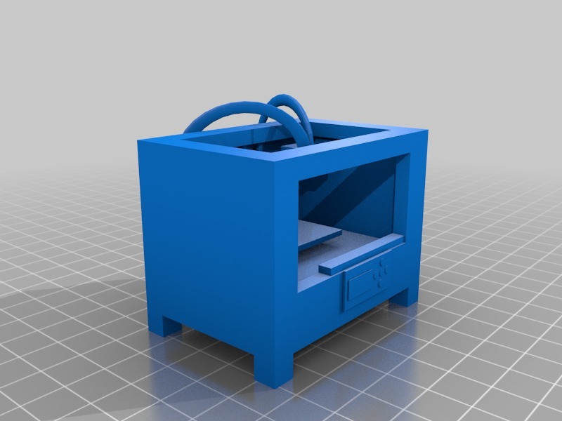 Flash Forge 3D printer