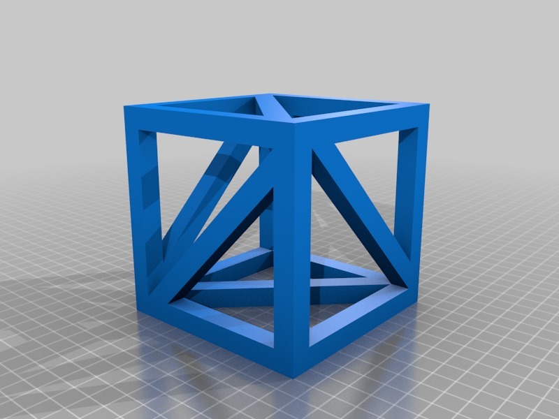 Cube for design