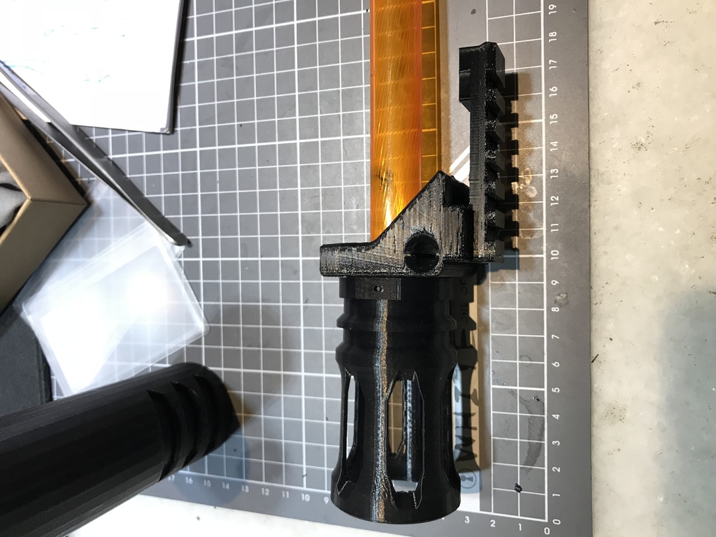 Nerf Muzzle kit for WORKER Nerf Retaliator - Worker SIG SAUER MCX Body Kit
