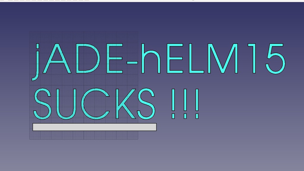 Jade Helm 15 sucks !