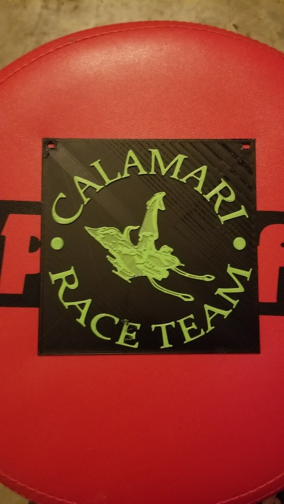 Calamari Race Team Sign