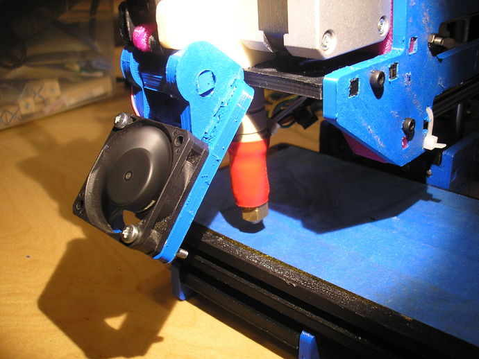 40 mm fan mount for Printrbot Simple V2